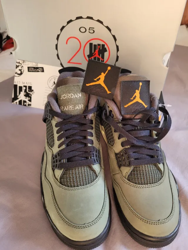 Jordan Air 4 Retro OG SP Verde Militar