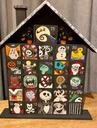 Calendario dell'Avvento Nightmare Before Christmas