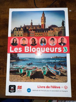 Les blogueurs 3 ESO a2.1 livre