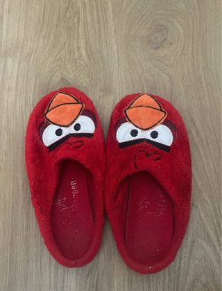 Zapatillas Angry Birds Rojas