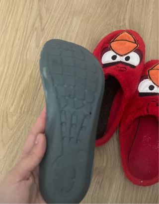Zapatillas Angry Birds Rojas