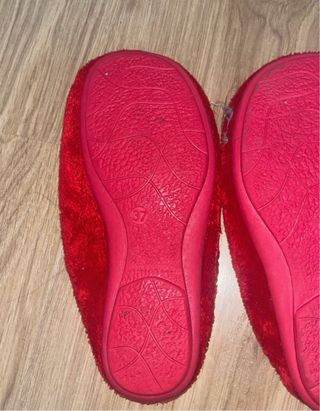 Zapatillas Angry Birds Rojas
