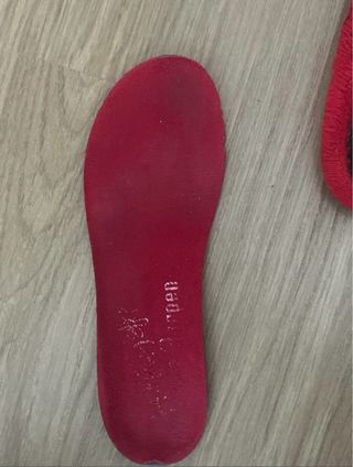 Zapatillas Angry Birds Rojas