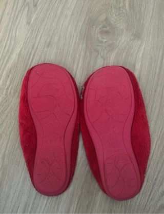 Zapatillas Angry Birds Rojas
