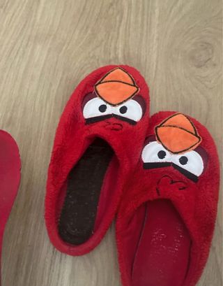 Zapatillas Angry Birds Rojas