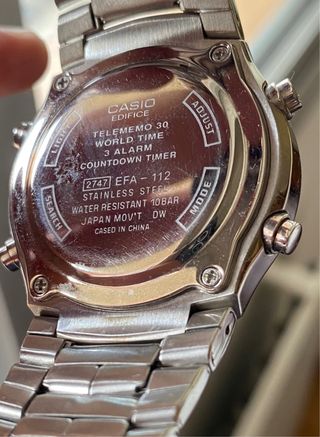 Reloj Casio Edifice
