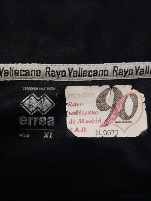 Maglietta Rayo Vallecano 90 Years XL