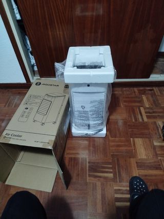 Enfriador AIGOSTAR 60W con pilas para congelar 