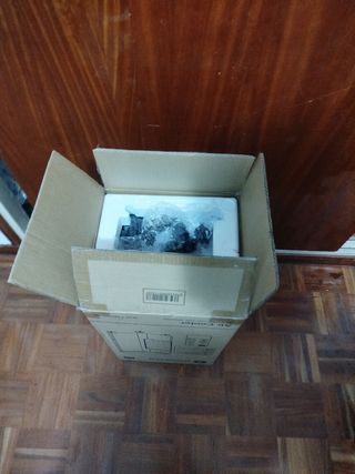 Enfriador AIGOSTAR 60W con pilas para congelar 