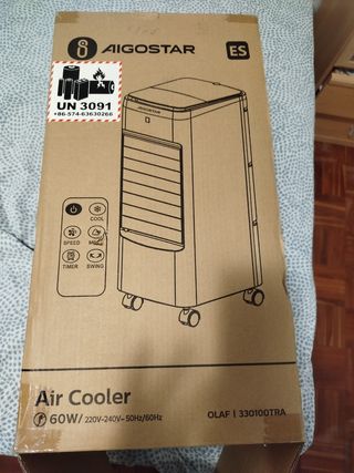 Enfriador AIGOSTAR 60W con pilas para congelar 