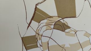 Litografía moderna vintage Cuadro