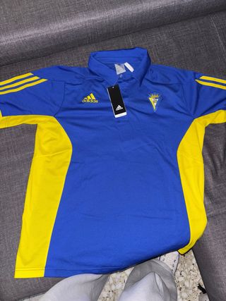 Camiseta Cádiz CF Adidas Talla M Nueva