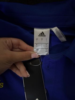 Camiseta Cádiz CF Adidas Talla M Nueva