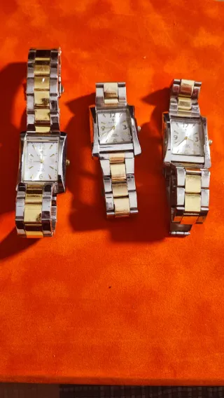 Reloj Cauny Platedo y Dorado