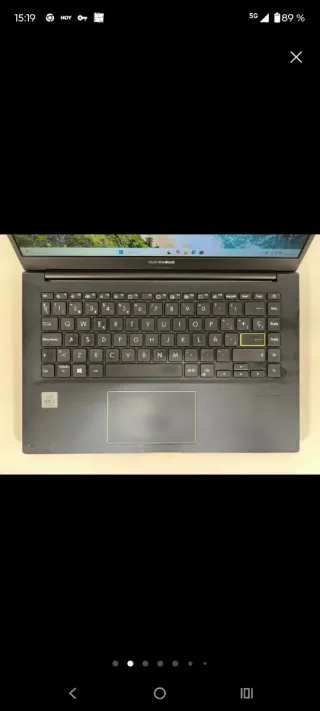 Pc portátil asus