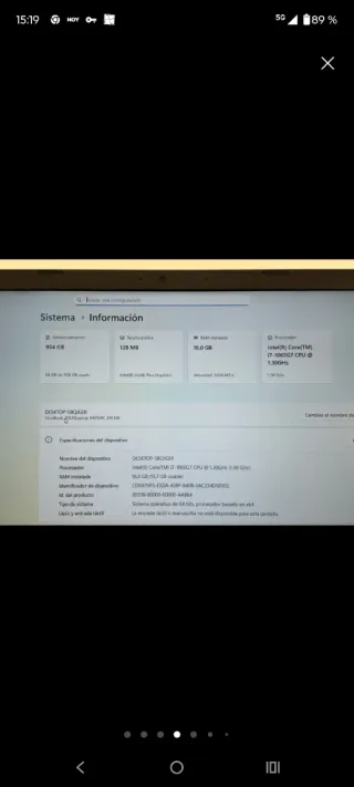 Pc portátil asus