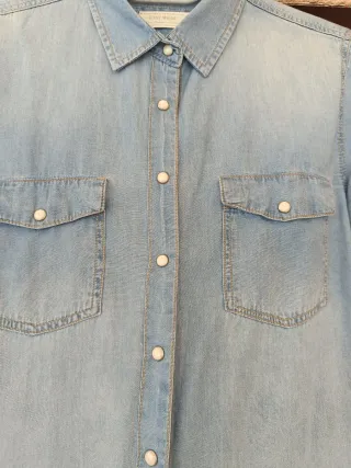 Camisa vaquera Easy Wear Talla S