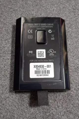 Disco Duro Xbox 360 S Original Microsoft 250GB