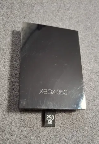 Disco Duro Xbox 360 S Original Microsoft 250GB