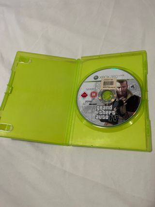 Grand Theft Auto IV Xbox 360.