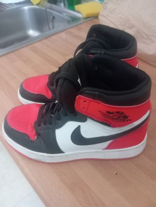 Deportivas niño Jordan Talla 32