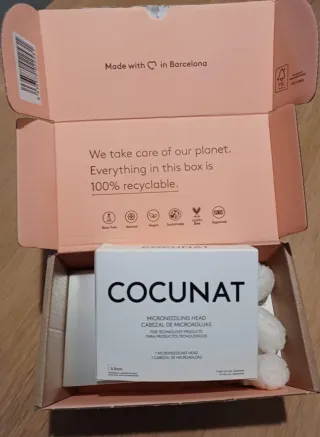 Cocunat Microneedling Head 0.5mm