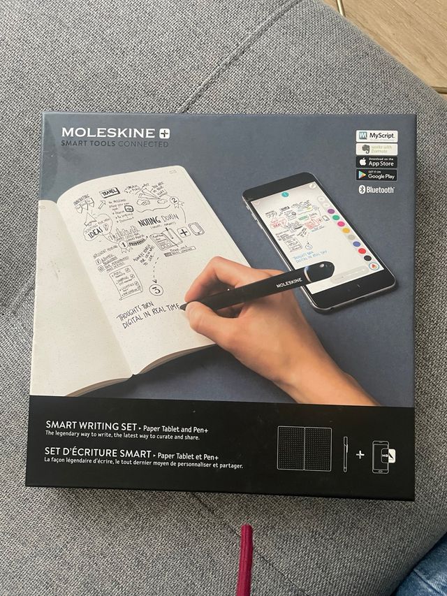 Moleskine Smart Writing Set - Cuaderno y Bolígrafo