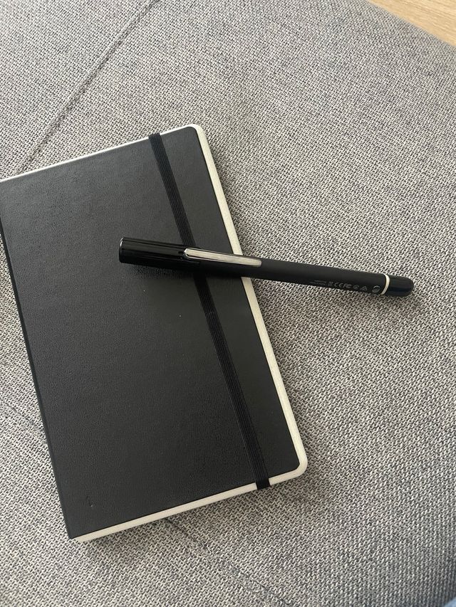 Moleskine Smart Writing Set - Cuaderno y Bolígrafo