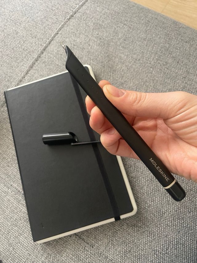 Moleskine Smart Writing Set - Cuaderno y Bolígrafo