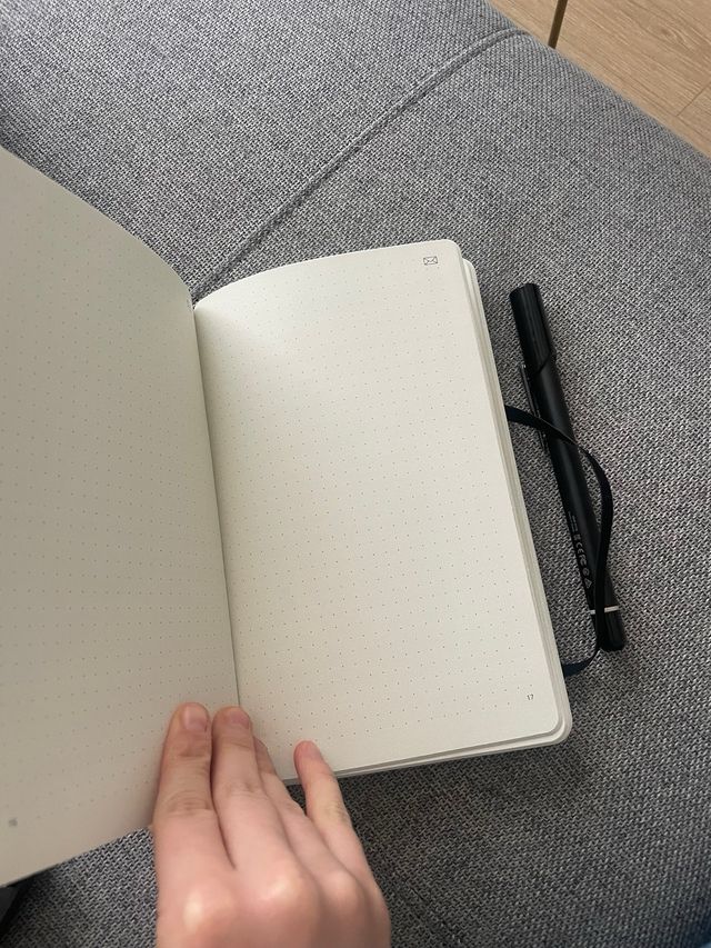 Moleskine Smart Writing Set - Cuaderno y Bolígrafo