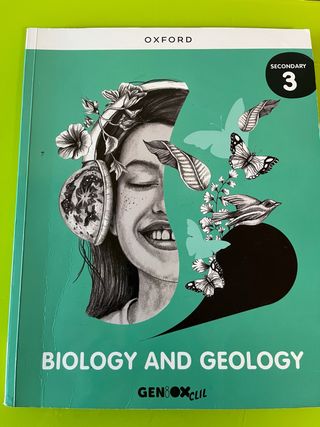 Biology & Geology 3º ESO. Student's book. GENiOX