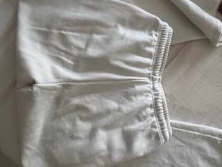 Pantalón chándal blanco Pull&Bear Talla S