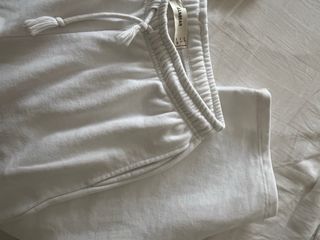 Pantalón chándal blanco Pull&Bear Talla S