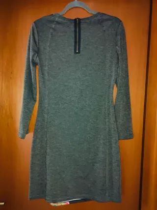 Tubino Desigual grigio multicolor