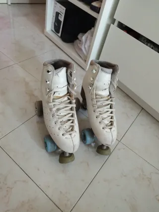 Patines Edea Blancos