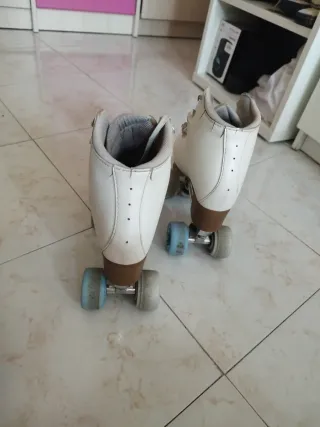 Patines Edea Blancos
