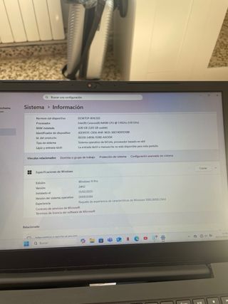 Ordenador portátil Lenovo Intel