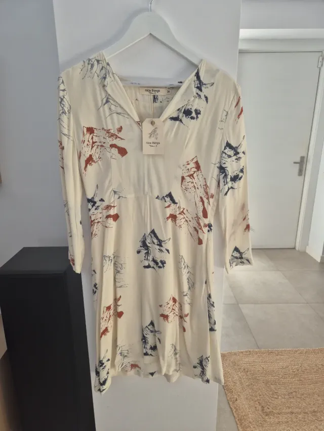 Vestido Nice Things estampado M/38