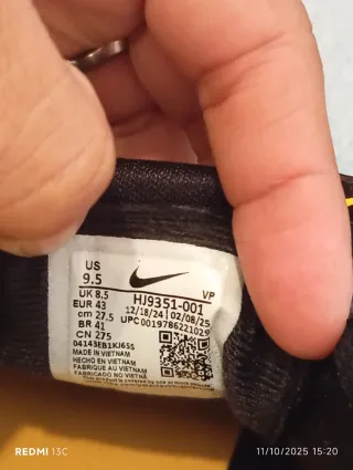 Nike Total 90 Talla 43