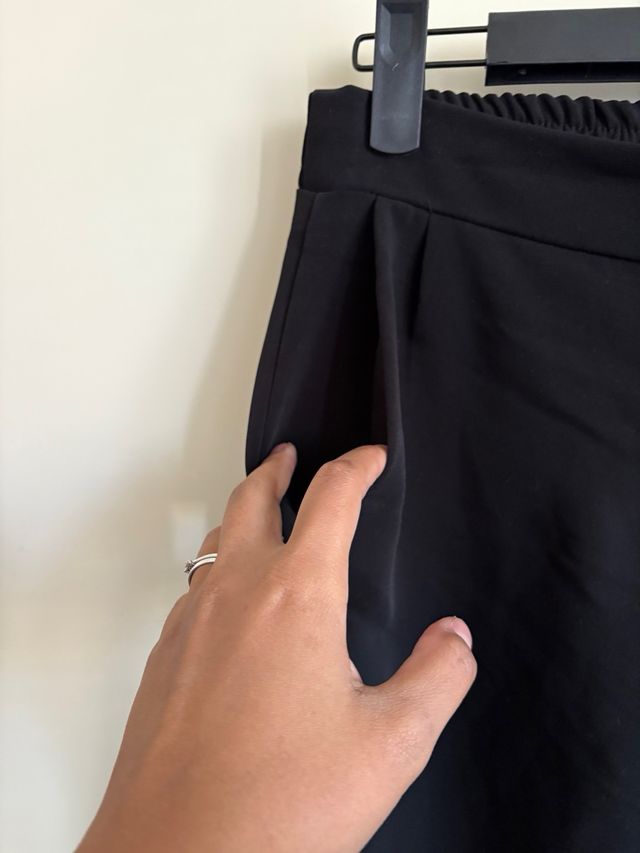 Pantaloni neri Zuiki taglia S