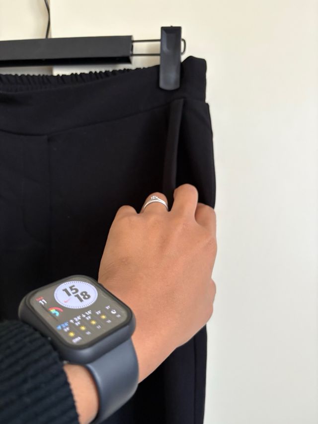 Pantaloni neri Zuiki taglia S