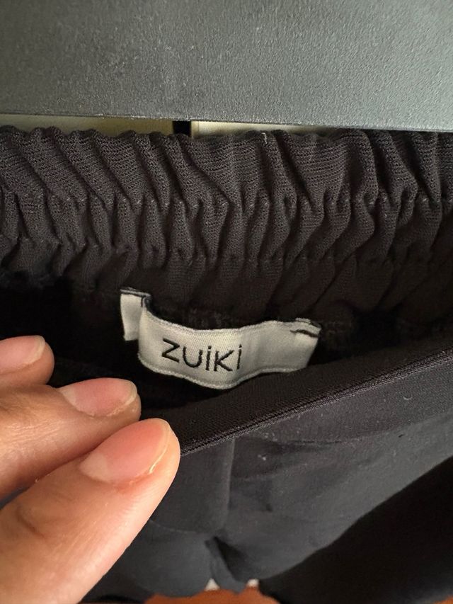 Pantaloni neri Zuiki taglia S