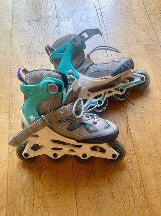 Patines en línea niños talla 32-35