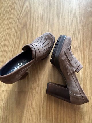 Tacones Mimao Marrones