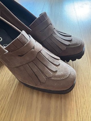 Tacones Mimao Marrones