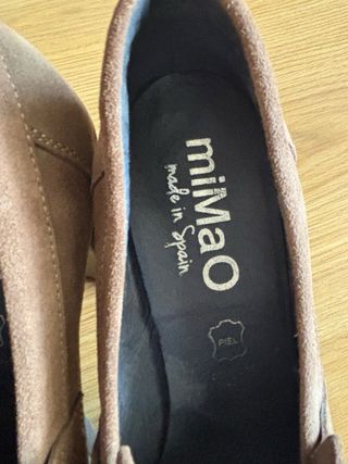 Tacones Mimao Marrones