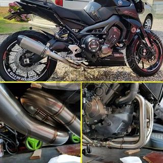 YAMAHA MT09 R9 XSR900 TRACER 900 COLECTORES 