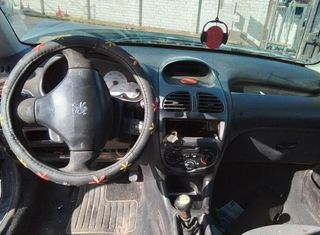 Mando elevalunas delantero peugeot 5265068 206