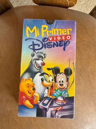 Mi Primer Video Disney VHS