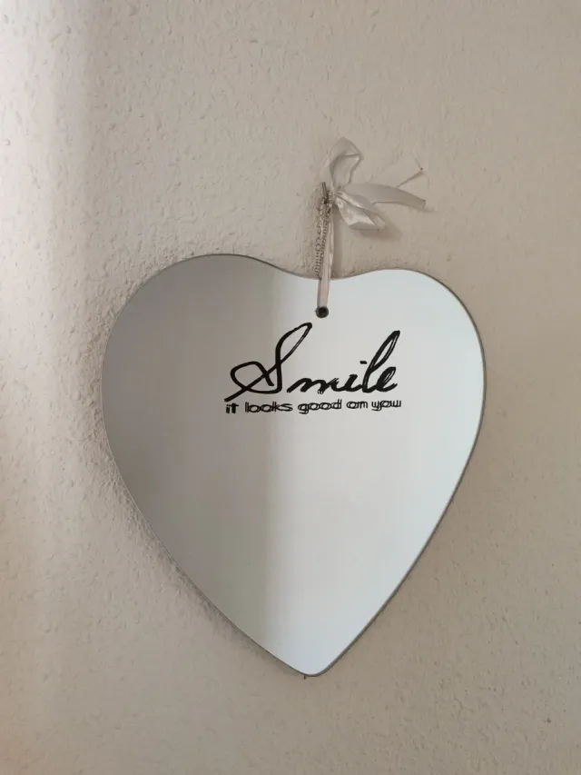 Espejo Corazón Smile
